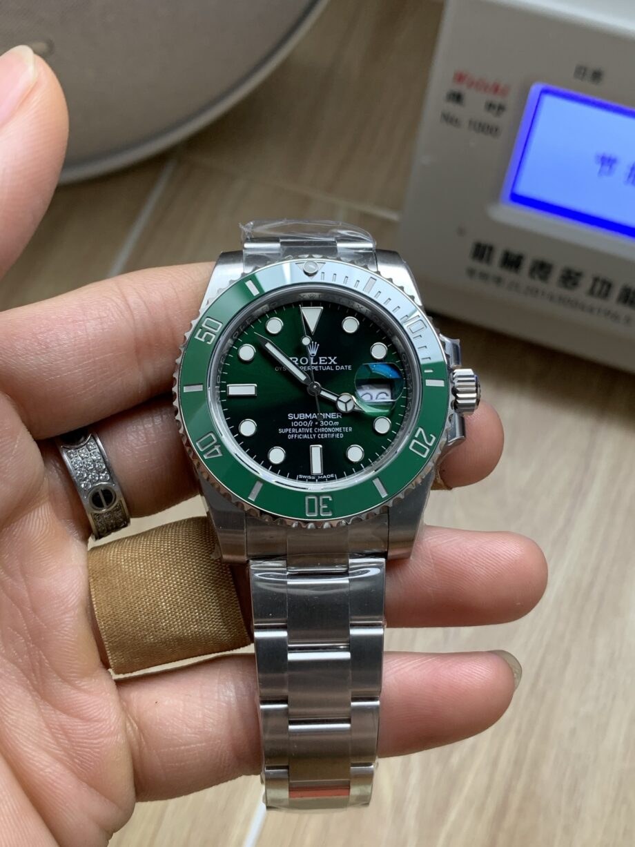 Rolex Submariner (SUBMARINER) Green