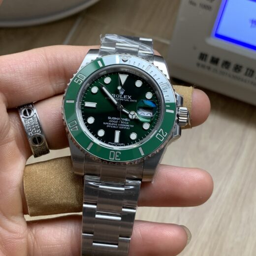 Rolex Submariner (SUBMARINER) Green image 2
