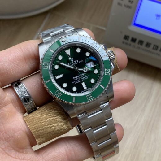 Rolex Submariner (SUBMARINER) Green image 3
