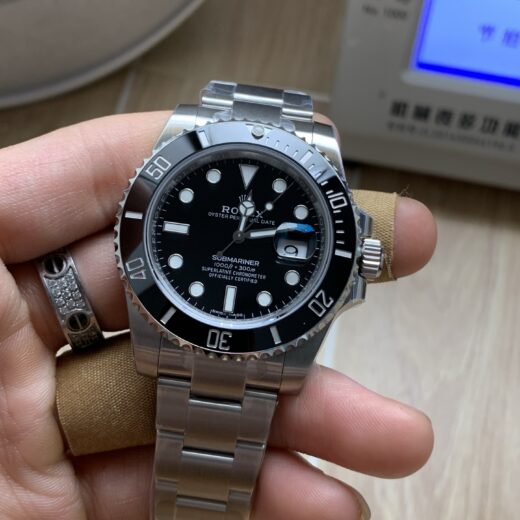 Rolex Submariner (SUBMARINER) Black image 2