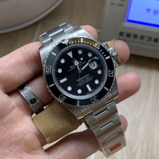 Rolex Submariner (SUBMARINER) Black image 3