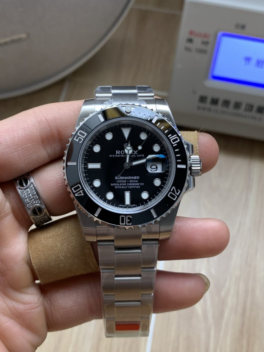 Rolex Submariner (SUBMARINER) Black