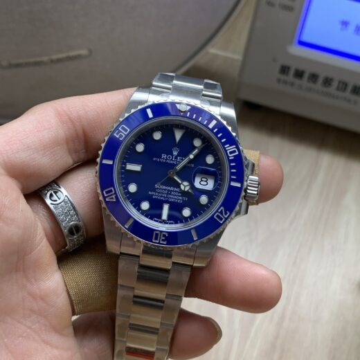 Rolex Submariner (SUBMARINER) Blue image 2