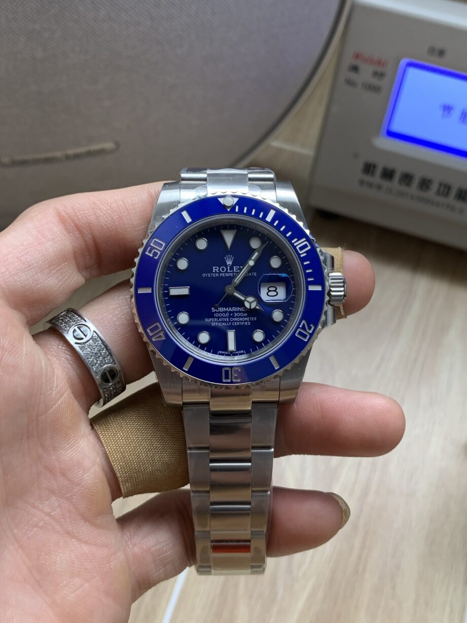 Rolex Submariner (SUBMARINER) Blue