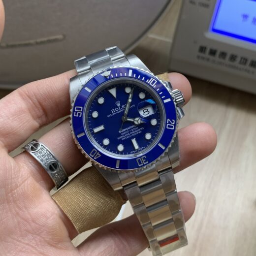 Rolex Submariner (SUBMARINER) Blue image 3