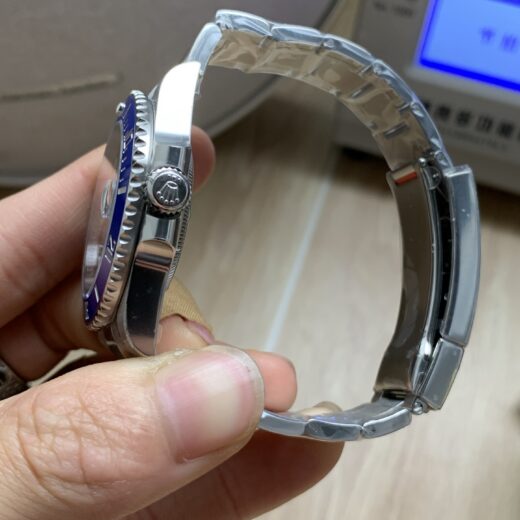 Rolex Submariner (SUBMARINER) Blue image 4