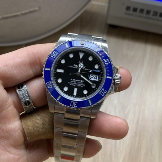Rolex Submariner (SUBMARINER) Blue image 2
