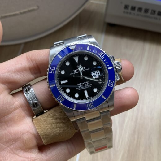 Rolex Submariner (SUBMARINER) Blue image 3