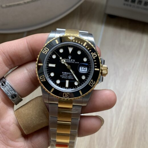 Rolex Submariner (SUBMARINER) Black image 2