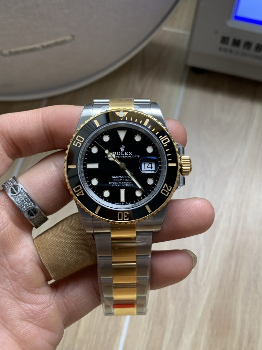 Rolex Submariner (SUBMARINER) Black