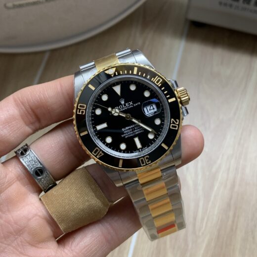 Rolex Submariner (SUBMARINER) Black image 3