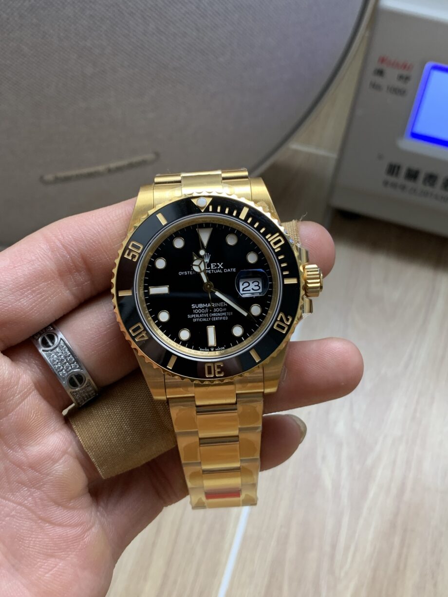 Rolex Submariner (SUBMARINER) Black