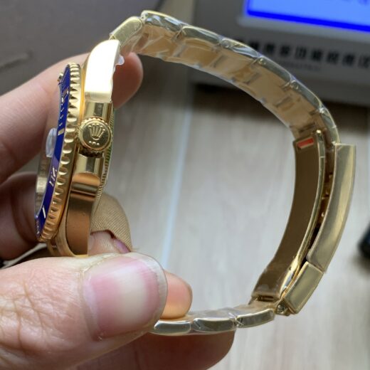 Rolex Submariner (SUBMARINER) Blue image 4