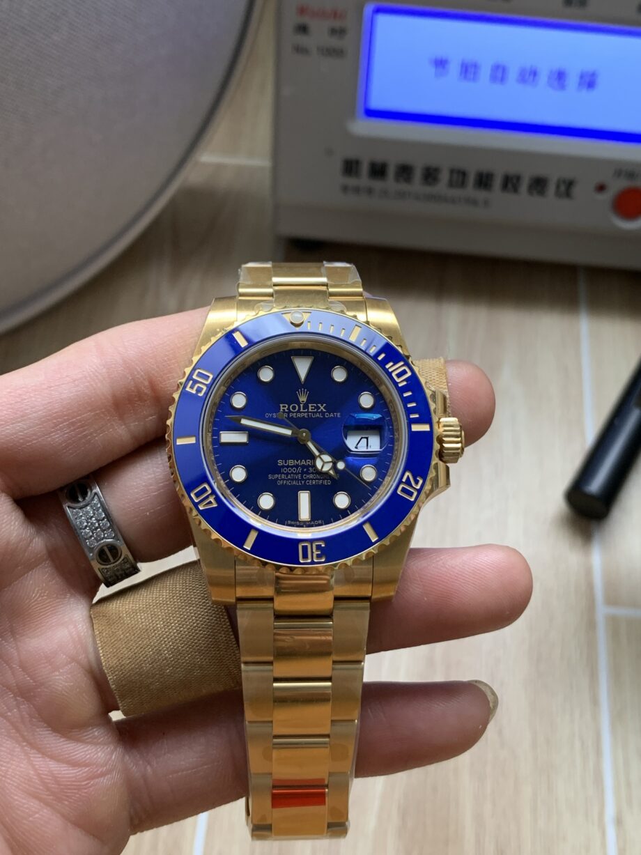 Rolex Submariner (SUBMARINER) Blue