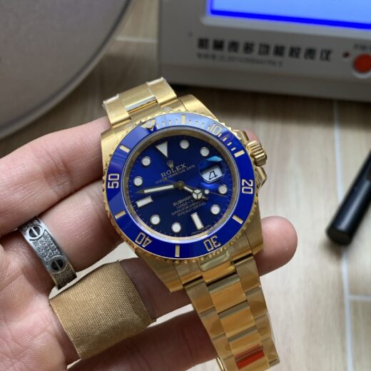 Rolex Submariner (SUBMARINER) Blue image 2