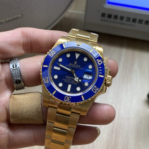 Rolex Submariner (SUBMARINER) Blue image 3