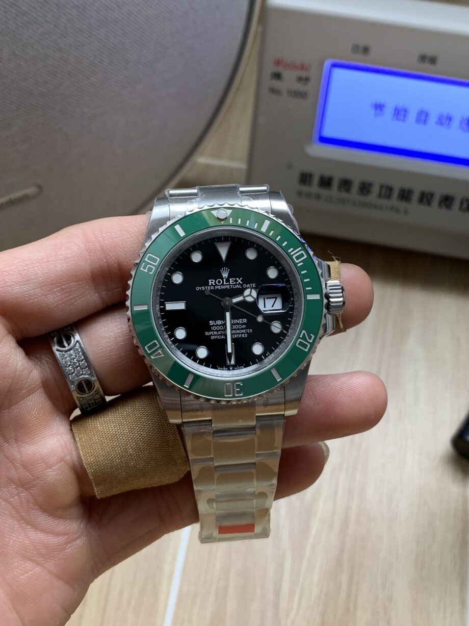 Rolex Submariner (SUBMARINER) Green