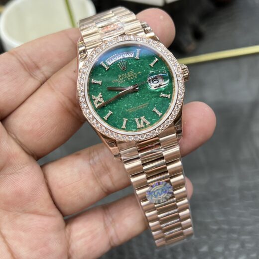 Rolex Watch 3255 Green image 2