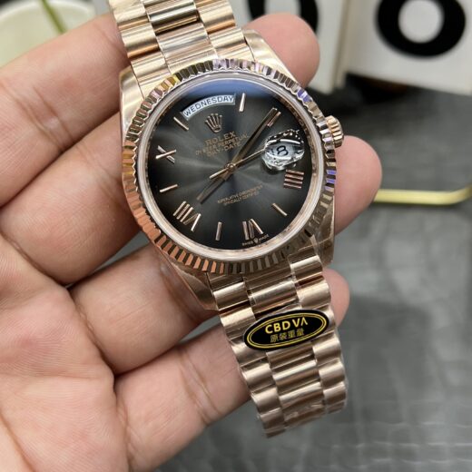 Rolex Watch 3255 Gray image 2