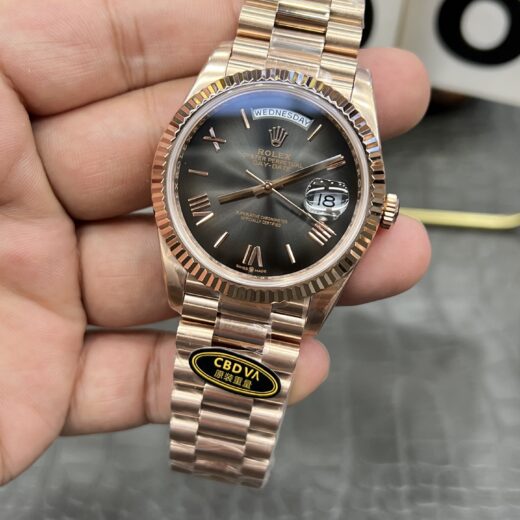 Rolex Watch 3255 Gray image 3