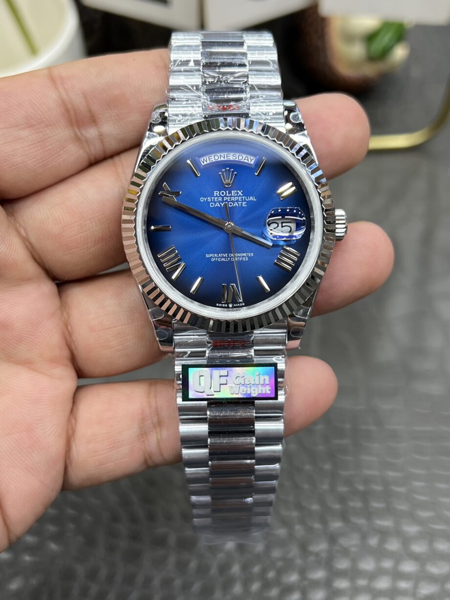 Rolex Day-Date Reference Pending Smoked