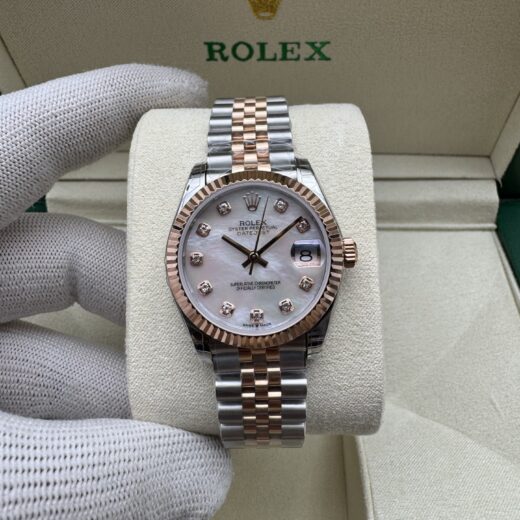 Rolex Datejust (DATEJUST) Rose Gold image 2