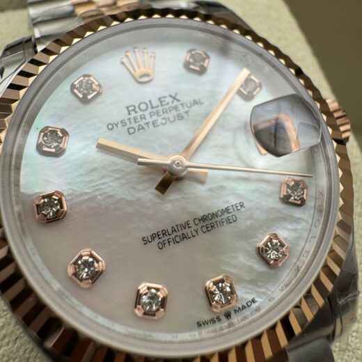 Rolex Datejust (DATEJUST) Rose Gold image 5