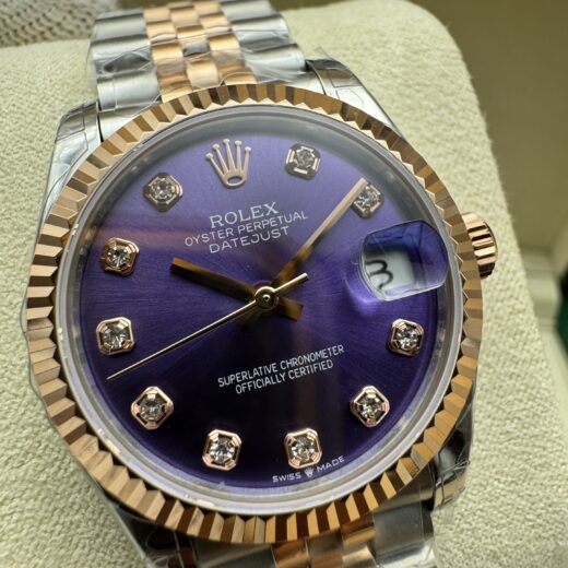 Rolex Datejust (DATEJUST) Rose Gold image 5