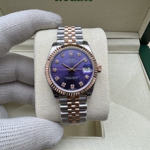 Rolex Datejust (DATEJUST) Rose Gold image 2