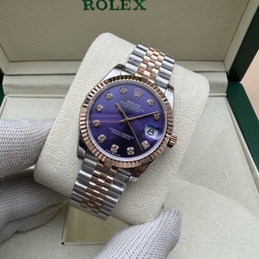 Rolex Datejust (DATEJUST) Rose Gold image 3