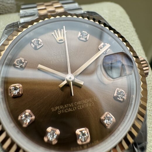 Rolex Datejust (DATEJUST) Rose Gold image 5