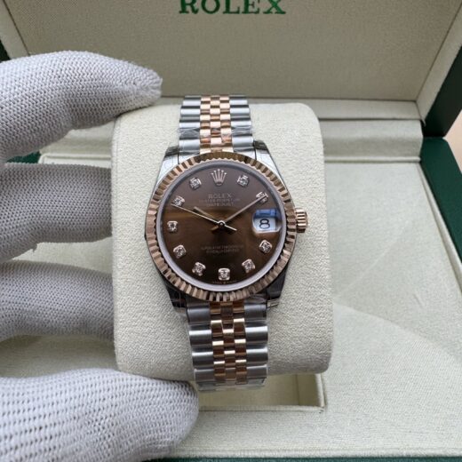 Rolex Datejust (DATEJUST) Rose Gold image 2