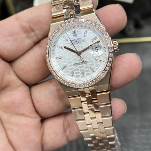 Rolex Watch 7135 Rose Gold image 5