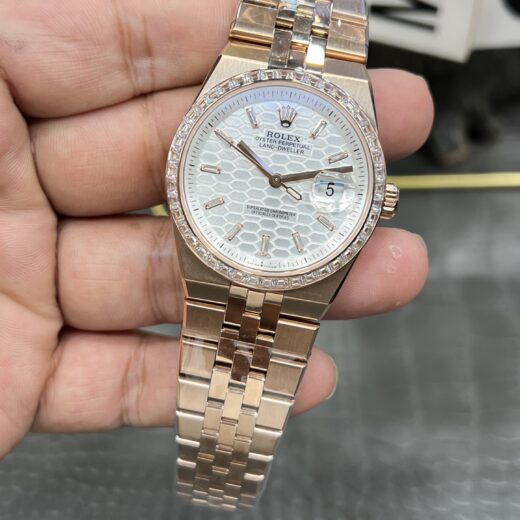 Rolex Watch 7135 Rose Gold image 3