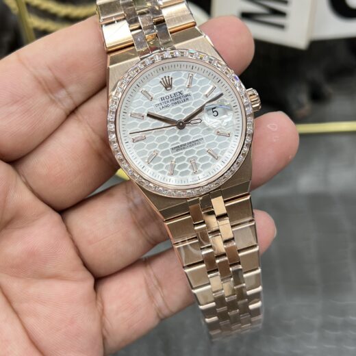 Rolex Watch 7135 Rose Gold image 2