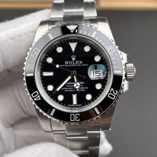 Rolex Submariner (SUBMARINER) Black image 3