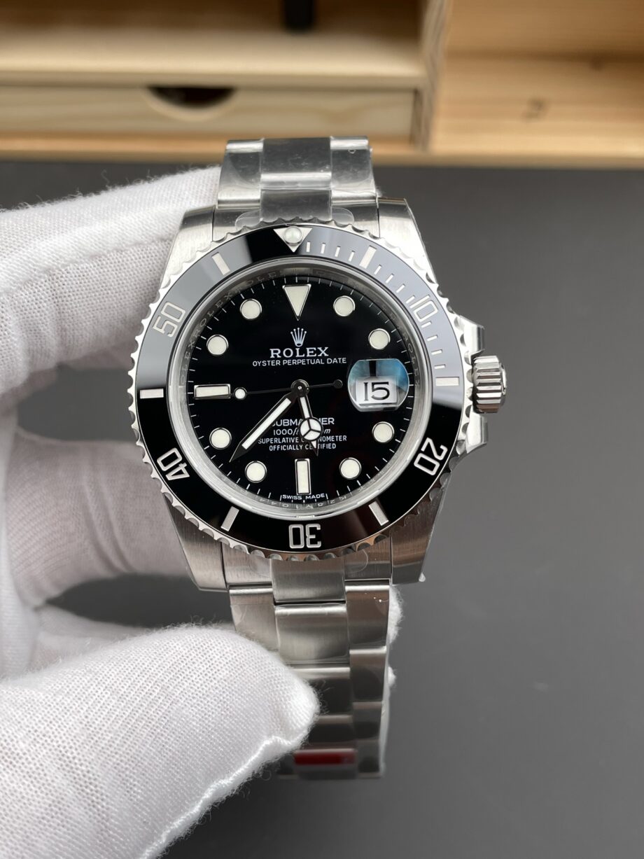 Rolex Submariner (SUBMARINER) Black