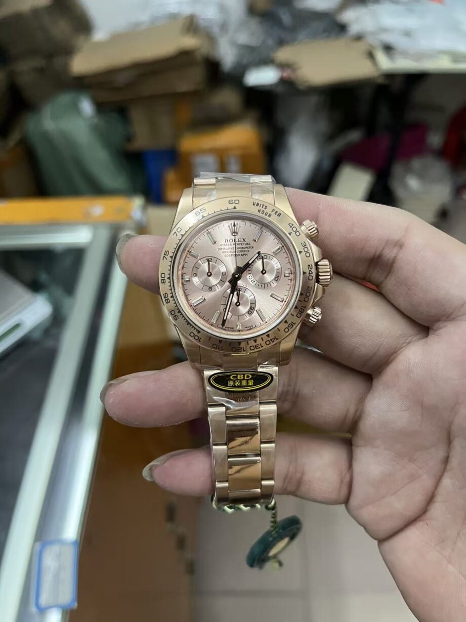 Rolex Daytona (DAYTONA) Rose Gold