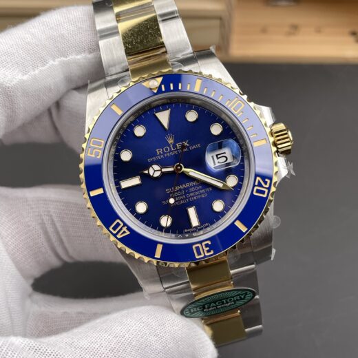 Rolex Submariner (SUBMARINER) Blue image 2