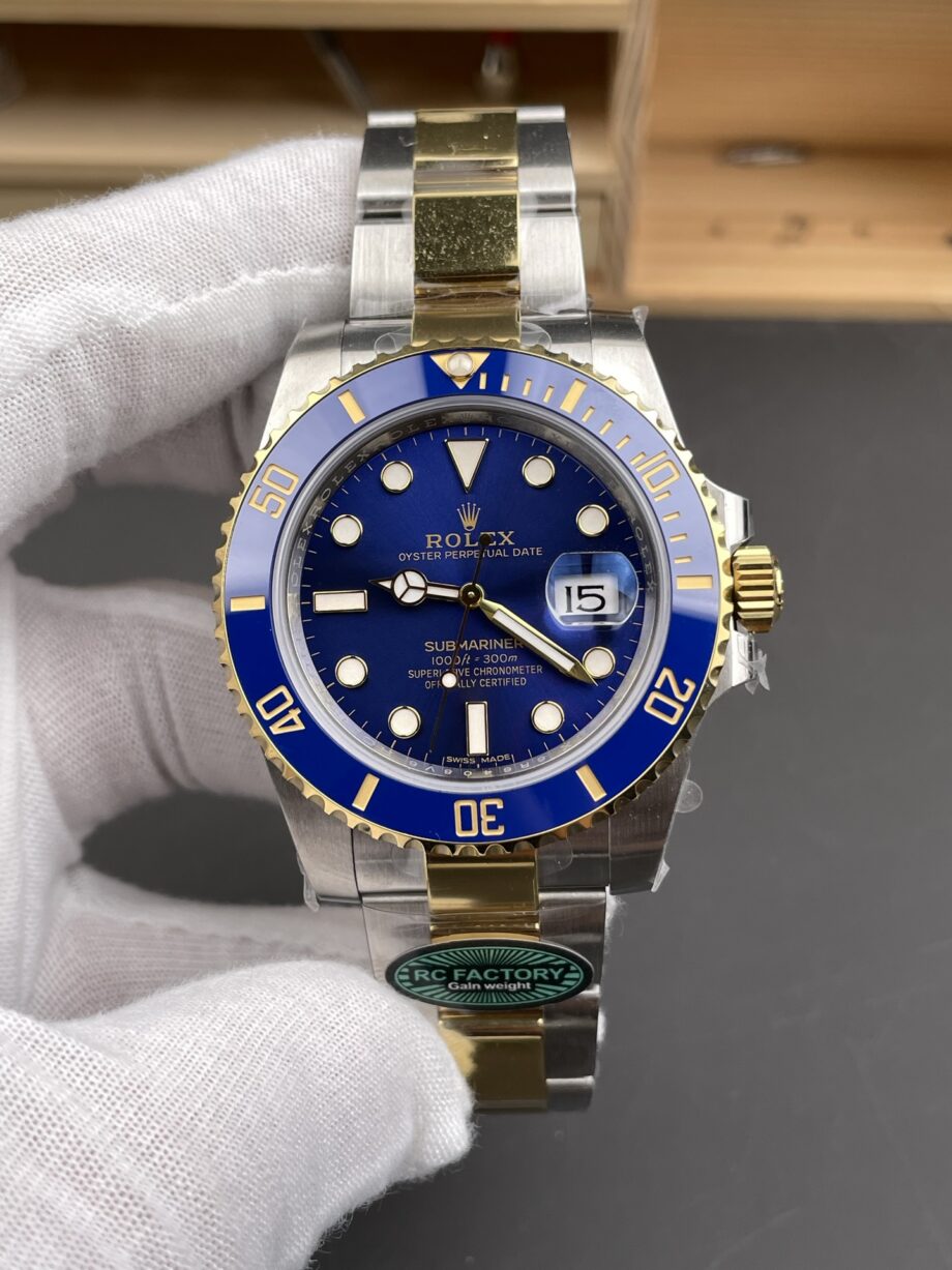 Rolex Submariner (SUBMARINER) Blue