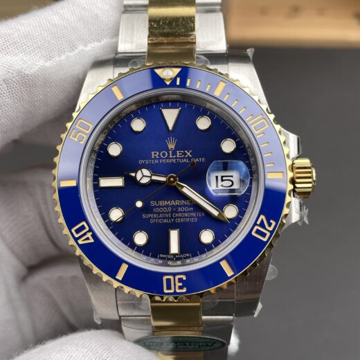 Rolex Submariner (SUBMARINER) Blue image 3