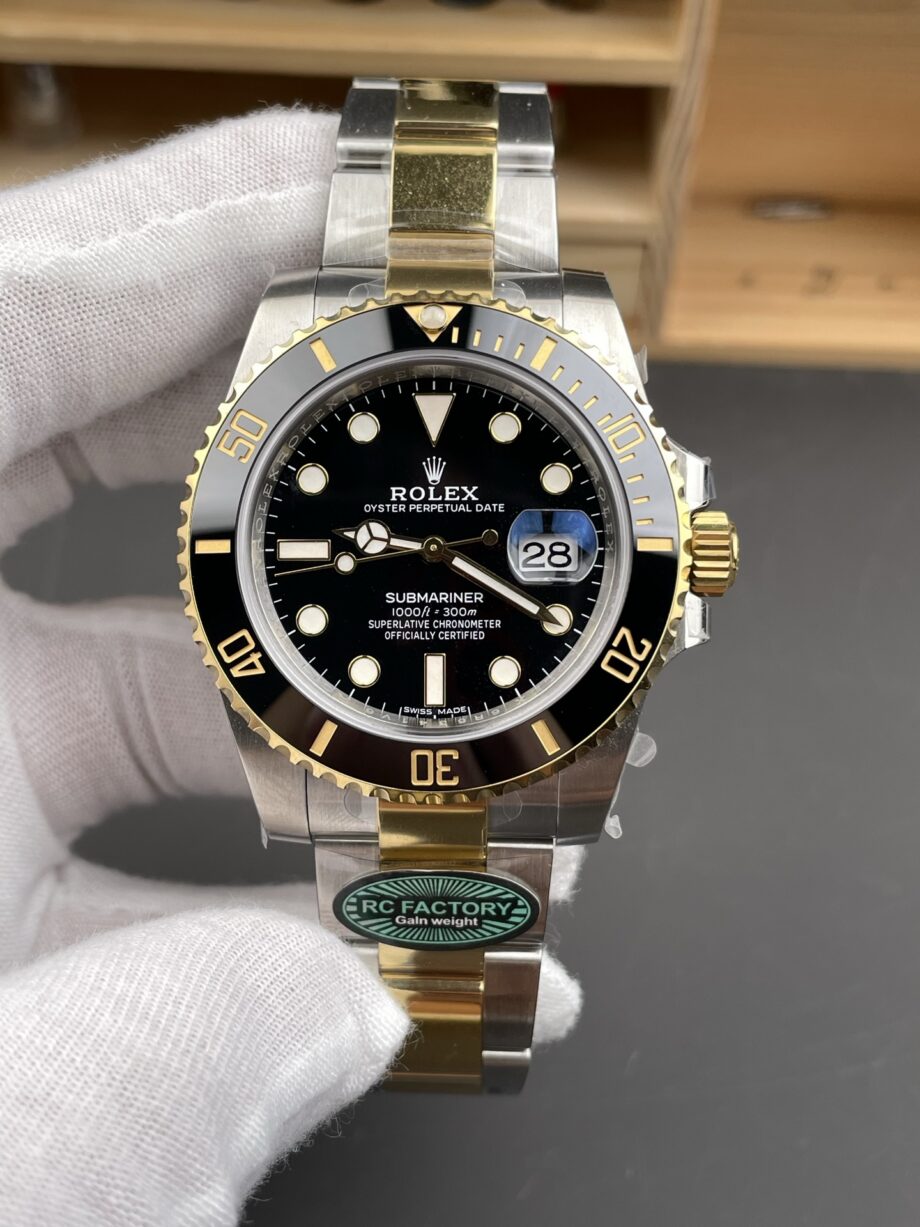 Rolex Submariner (SUBMARINER) Black