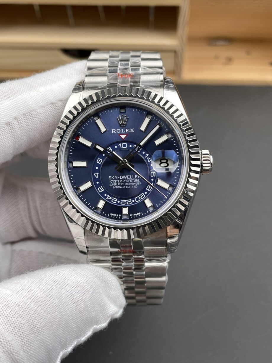 Rolex Sky-Dweller 9002 Blue