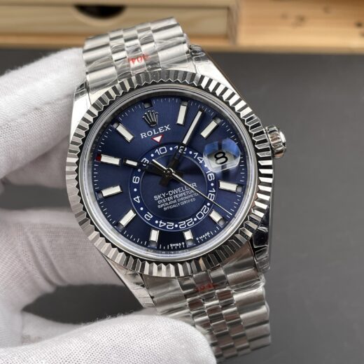 Rolex Sky-Dweller 9002 Blue image 2