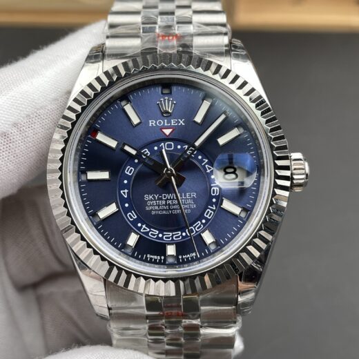 Rolex Sky-Dweller 9002 Blue image 3