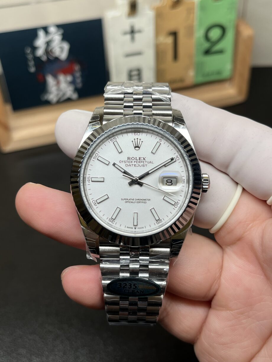Rolex Datejust (DATEJUST) White