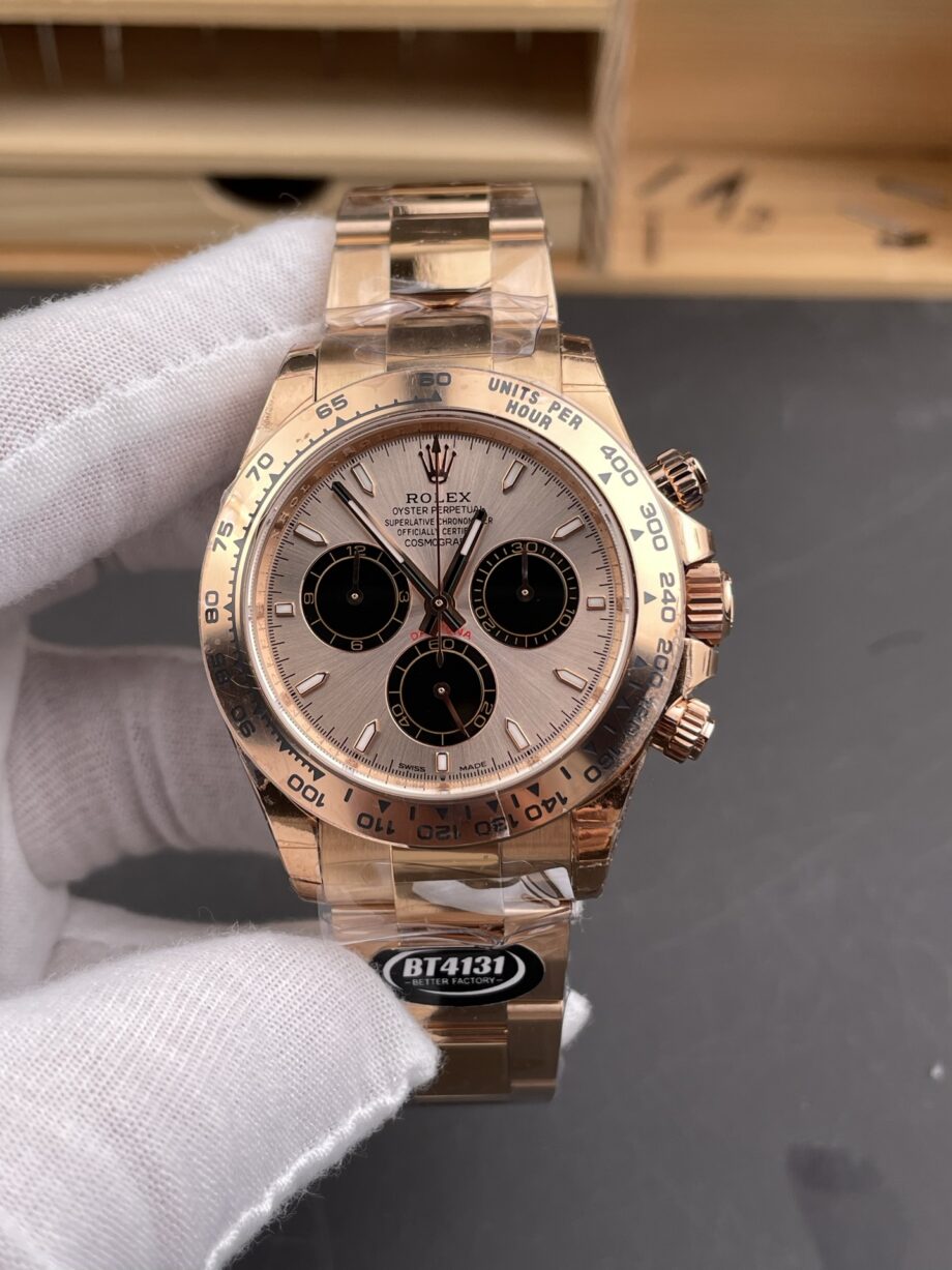 Rolex Daytona 4131 Rose Gold