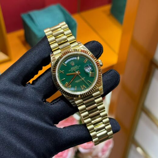 Rolex Watch 3255 Green image 2