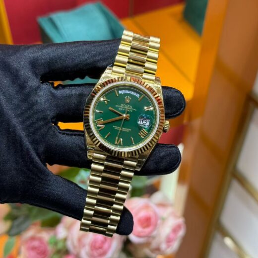 Rolex Watch 3255 Green image 3