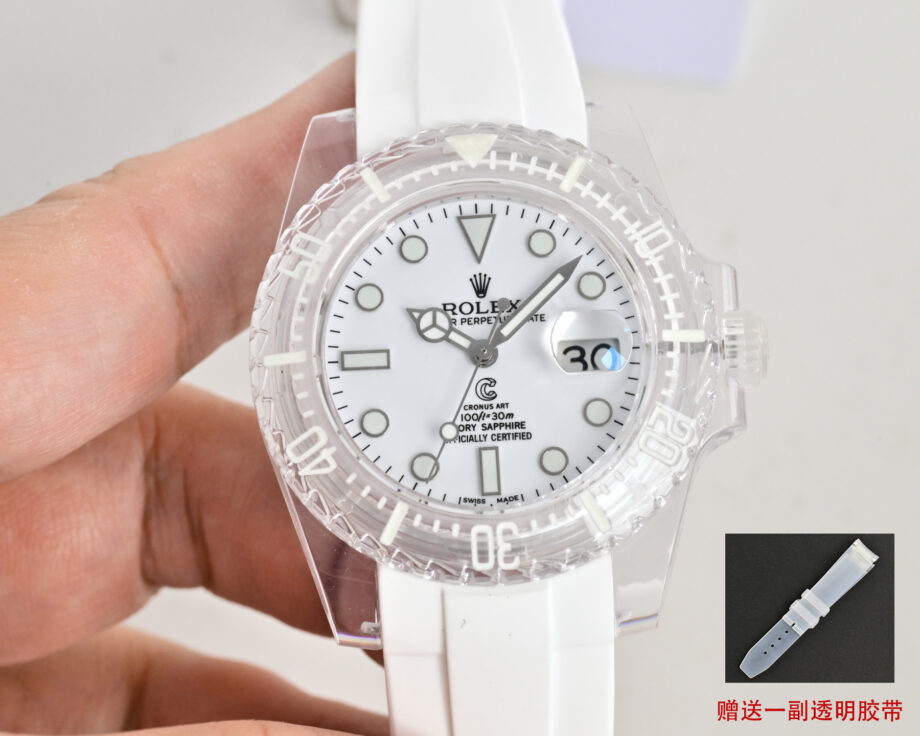 Rolex Watch Reference Pending Ice Blue